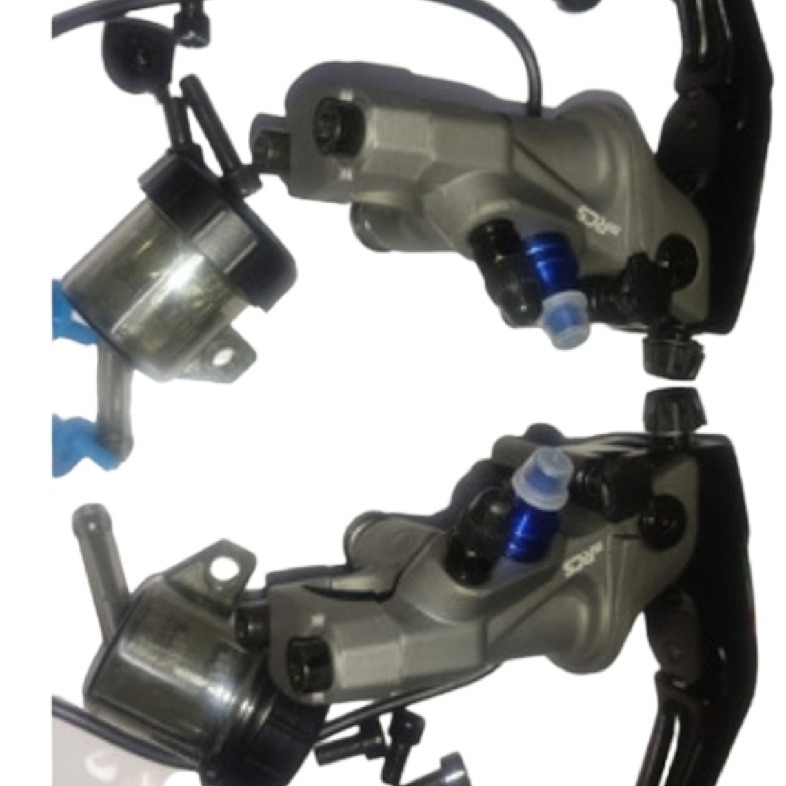 Freno delantero y embrague hidráulico para moto vertical RCS 19 PHM 1