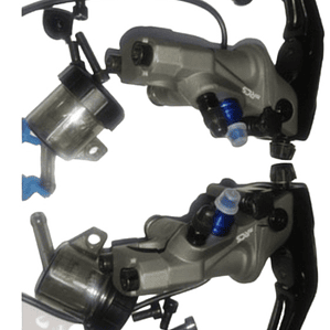 Freno delantero y embrague hidráulico para moto vertical RCS 19 PHM