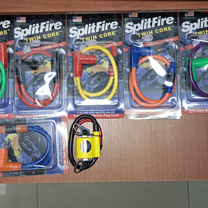 BOBINA COIL PHM RACING Y CABLE RACING SPLITFIRE