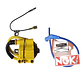 BOBINA COIL DE ENCENDIDO RACIN NIBBI CON CABLE NGK UNIVERSAL 1 PIN - Miniatura 1