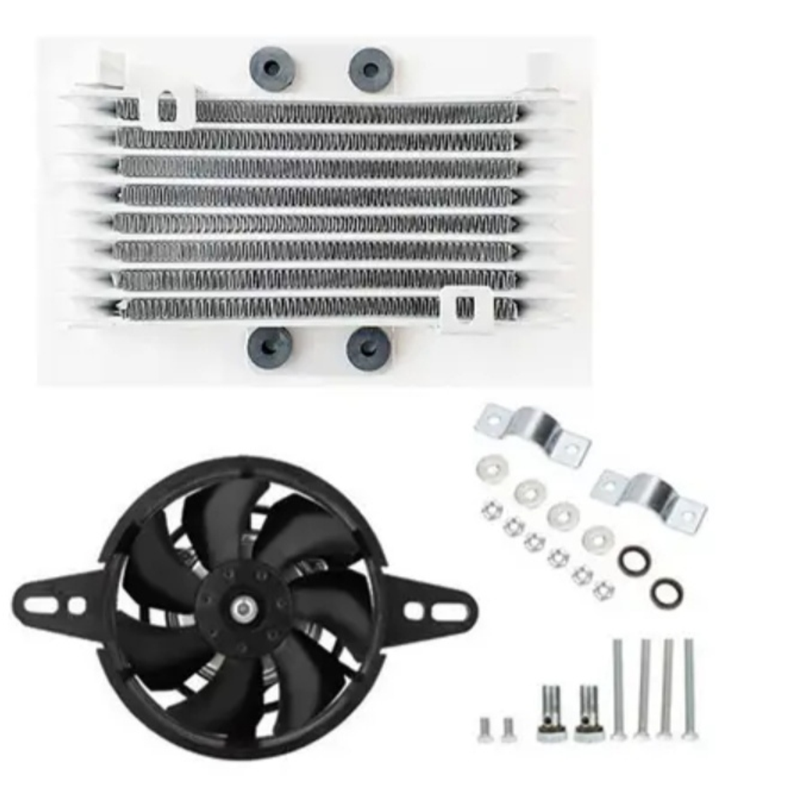 INFRIADOR DE ACEITE CON ELECTROVENTILADOR PARA MOTO 2