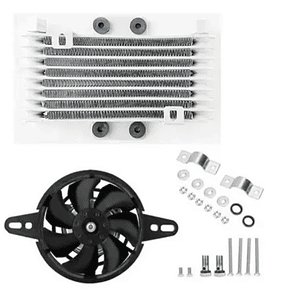 INFRIADOR DE ACEITE CON ELECTROVENTILADOR PARA MOTO