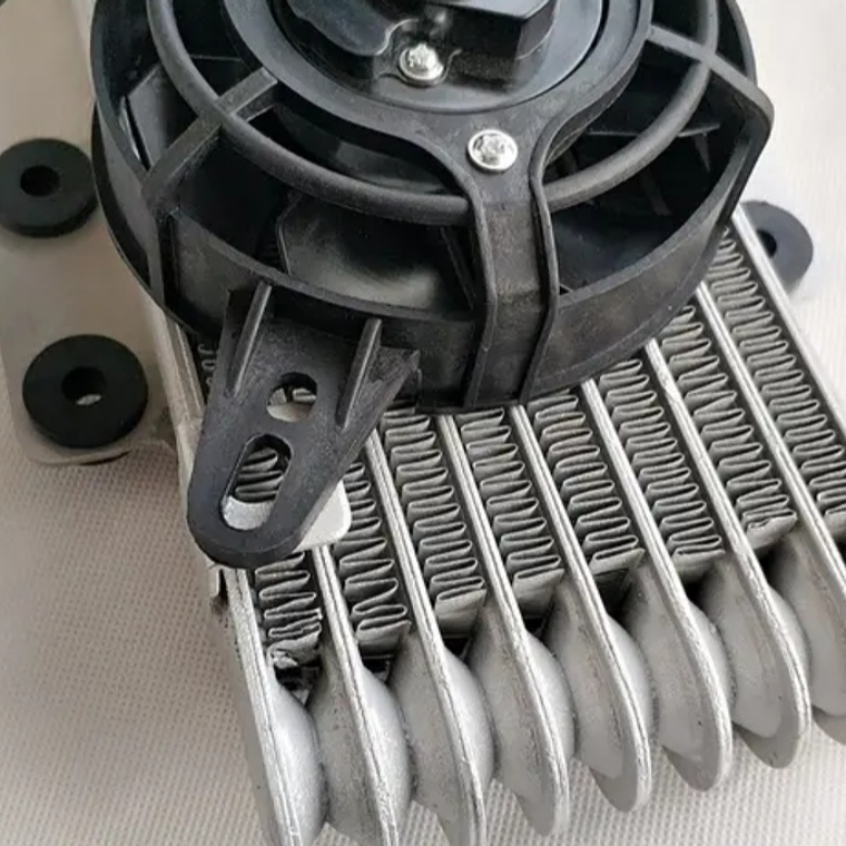 INFRIADOR DE ACEITE CON ELECTROVENTILADOR PARA MOTO 3