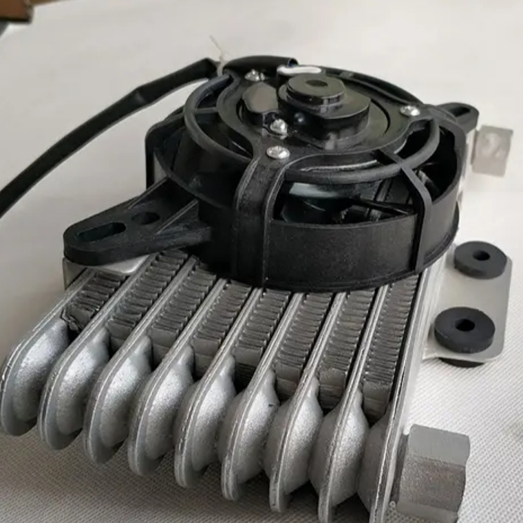 INFRIADOR DE ACEITE CON ELECTROVENTILADOR PARA MOTO 5