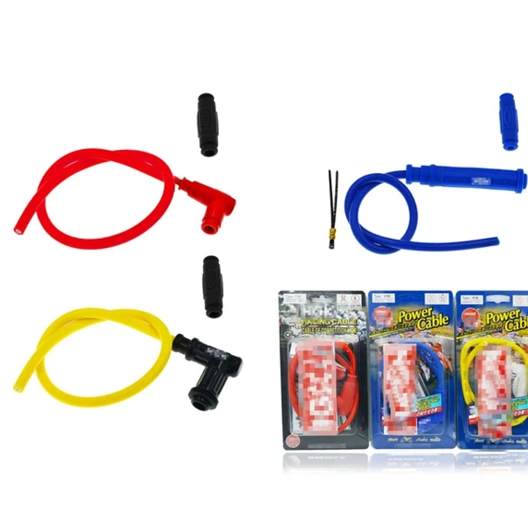 CABLE DE ALTO RENDIMIENTO RACIN PARA MOTOS DE MAXIMO 500 CC 2