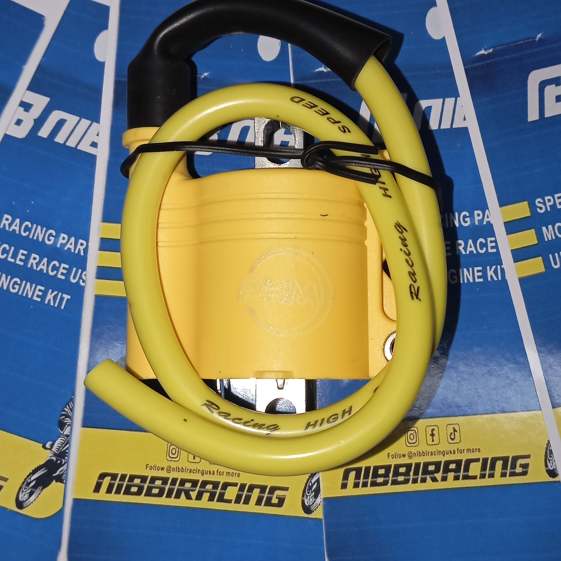 BOBINA DE ENCENDIDO DE 1 PIN RACIN NIBBI 1