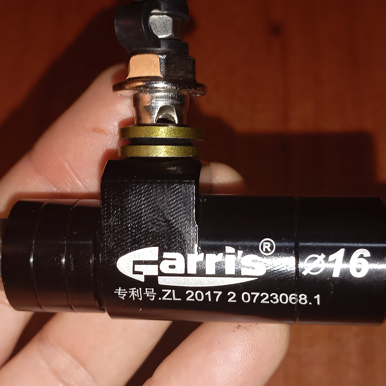 CILINDRO MAESTRO DE EMBRAGUE HIDRAULICO GARRIS DE 14 MM 3