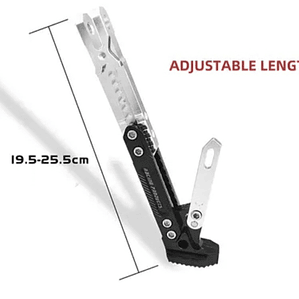 PATA DE CABRA AJUSTABLE HASTA 24 CTS ALUMINIO FUNDIDO 