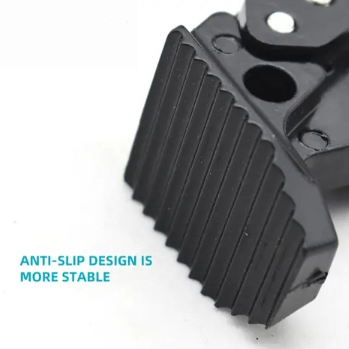 PATA DE CABRA AJUSTABLE HASTA 24 CTS ALUMINIO FUNDIDO  4