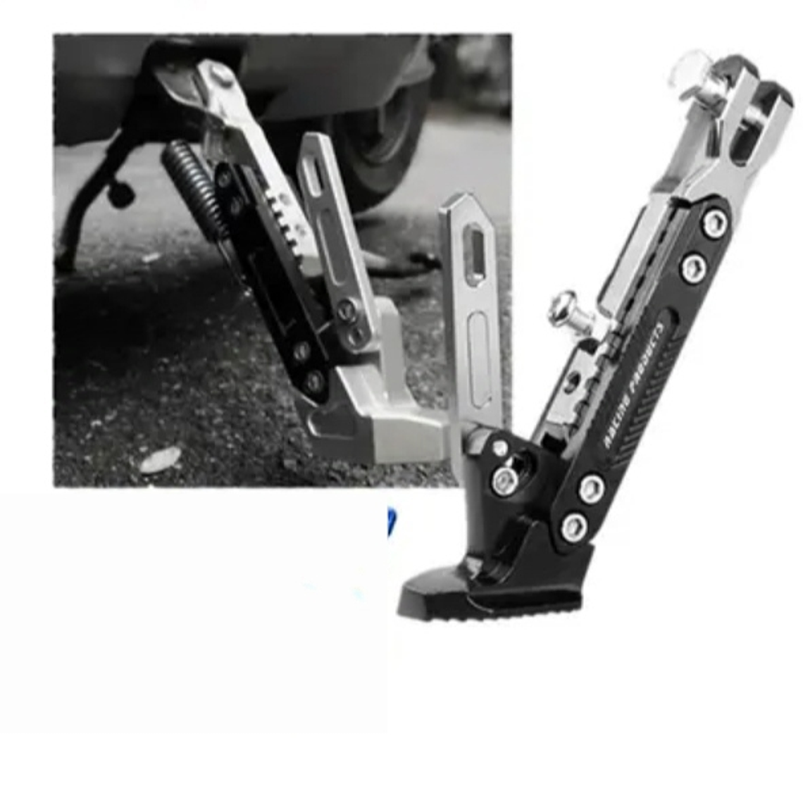 PATA DE CABRA AJUSTABLE HASTA 24 CTS ALUMINIO FUNDIDO  5