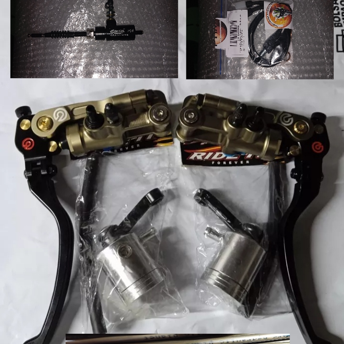 FRENO Y EMBRAGUE RCS 18X18 ROBOCOP BRONCE 1