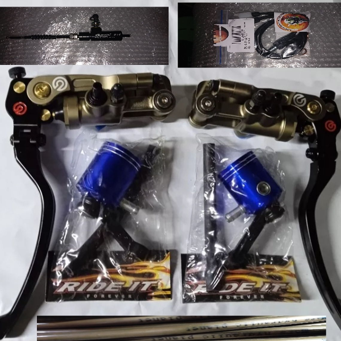 FRENO Y EMBRAGUE RCS 18X18 ROBOCOP BRONCE 2