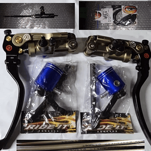 FRENO Y EMBRAGUE RCS 18X18 ROBOCOP BRONCE