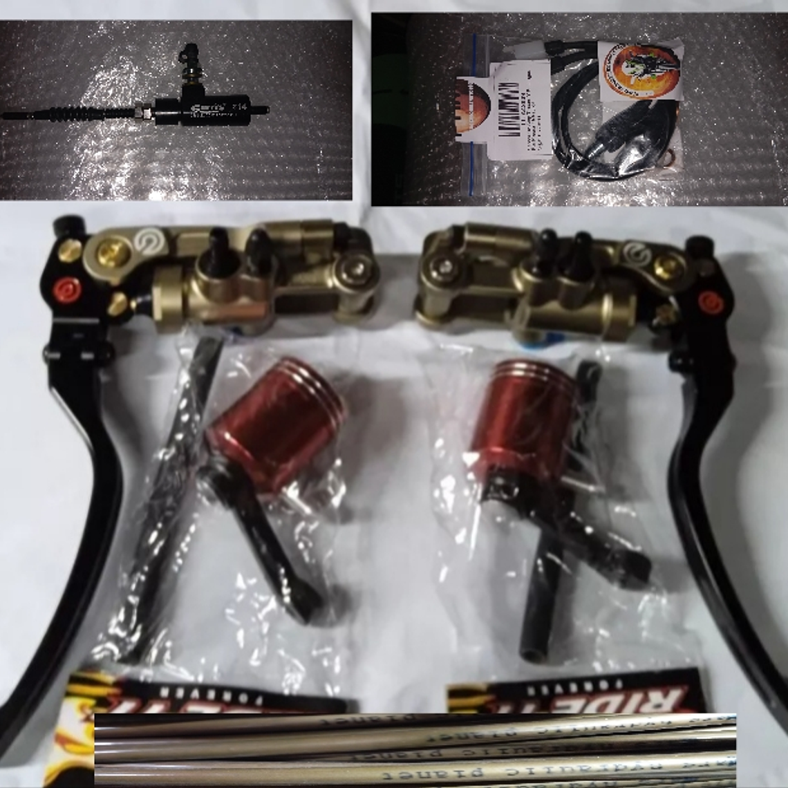 FRENO Y EMBRAGUE RCS 18X18 ROBOCOP BRONCE 3