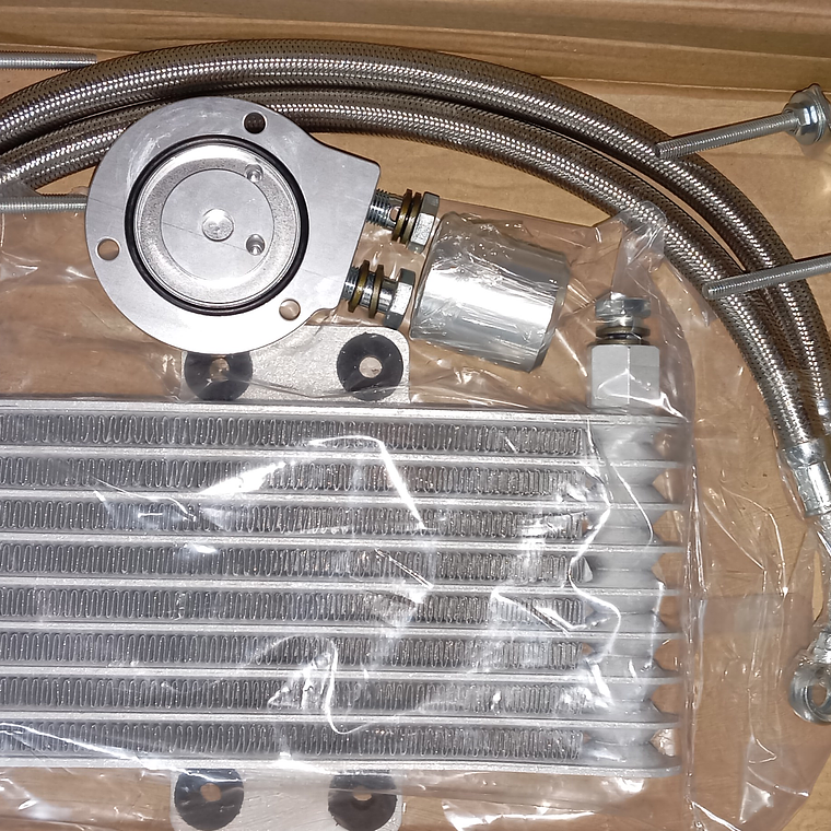RADIADOR INFRIADOR CG 125-250 CC SIN VENTILADOR 2
