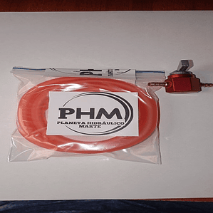 LLAVE DE PASO DE GASOLINA Y MANGUERA DE GASOLINA DE 100CTS