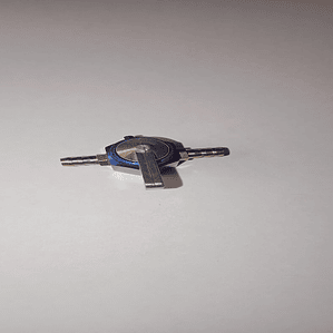 LLAVE DE PASO DE GASOLINA PARA MANGUERA DE 5 MILIMETROS INTERNOS