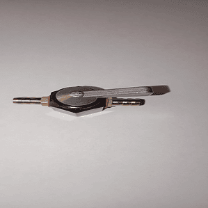 LLAVE DE PASO DE GASOLINA PARA MANGUERA DE 5 MILIMETROS INTERNOS