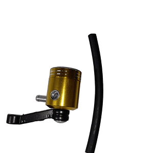 VASOS CON SOPORTE PARA LIQUIDO PARA FRENO PARA BOMBAS DE FRENO MOTO