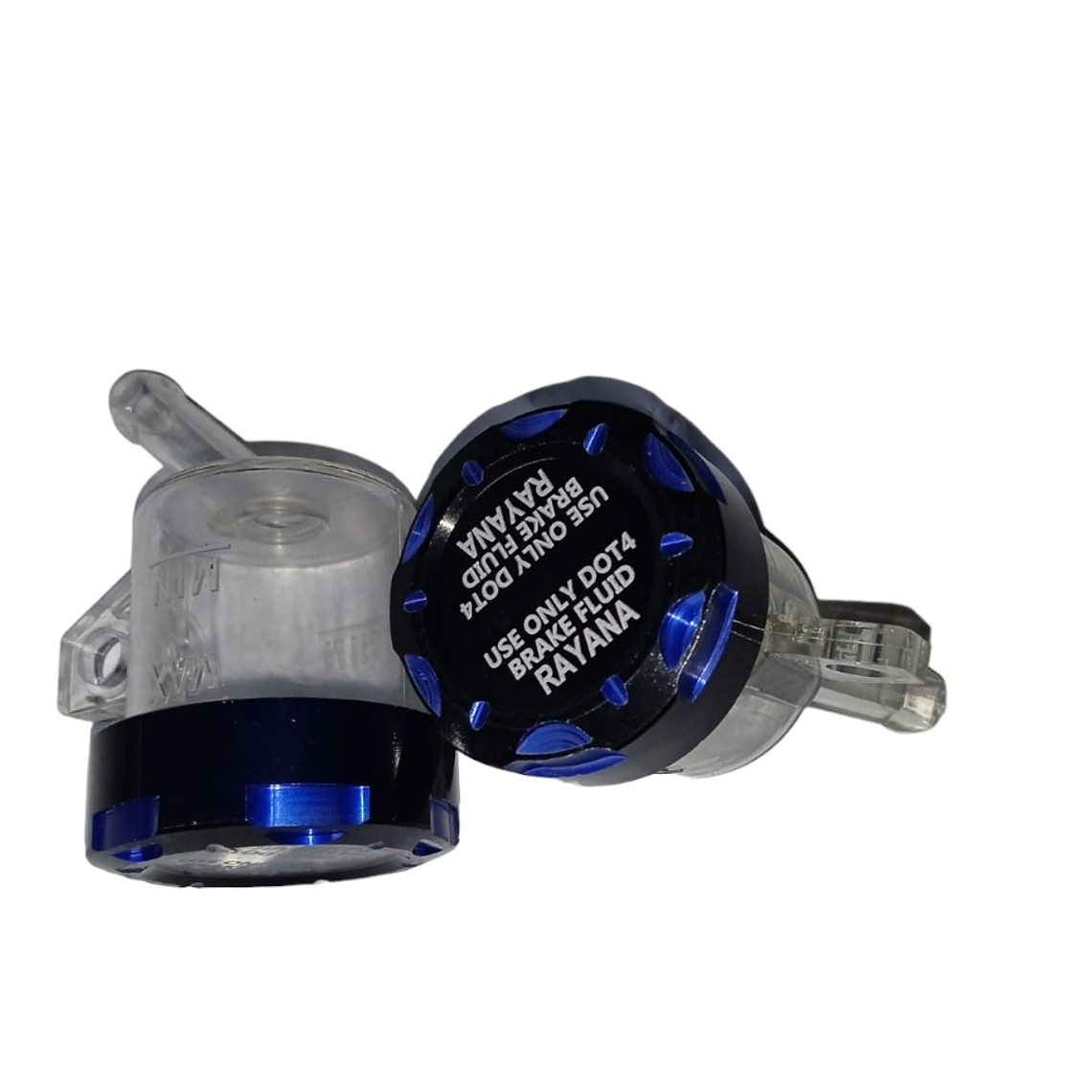 VASOS CON SOPORTE PARA LIQUIDO PARA FRENO PARA BOMBAS DE FRENO MOTO 4