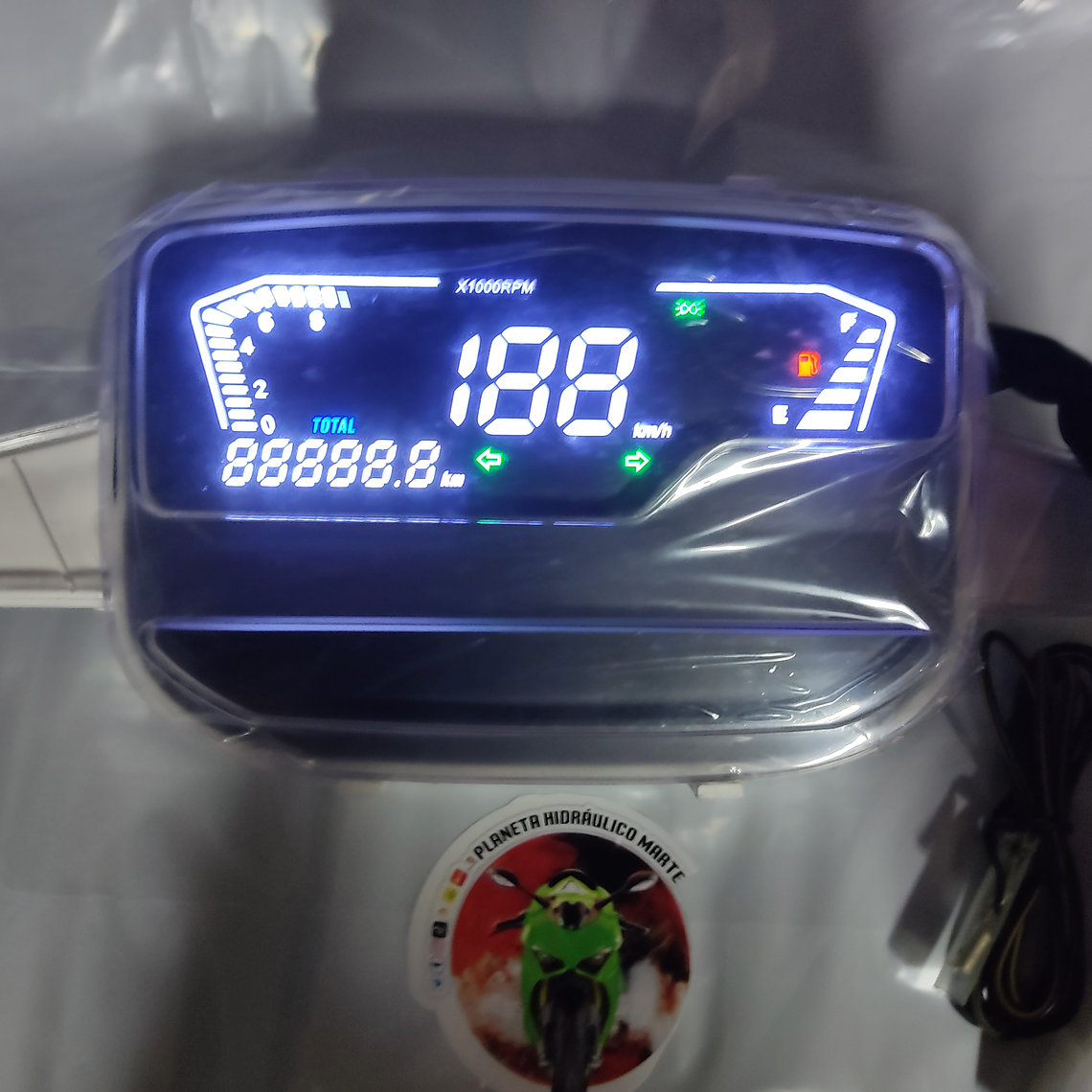 VELOCIMETRO EXCLUSIVO CRIPTON 110 CARBURADA 1