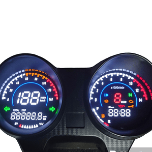 VELOCIMETRO DIGITAL UNIVERSAL TITAN BRASIL VELOCIDAD POR GUAYA