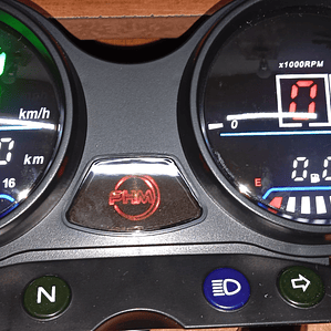 Bomba de freno delantero clásica