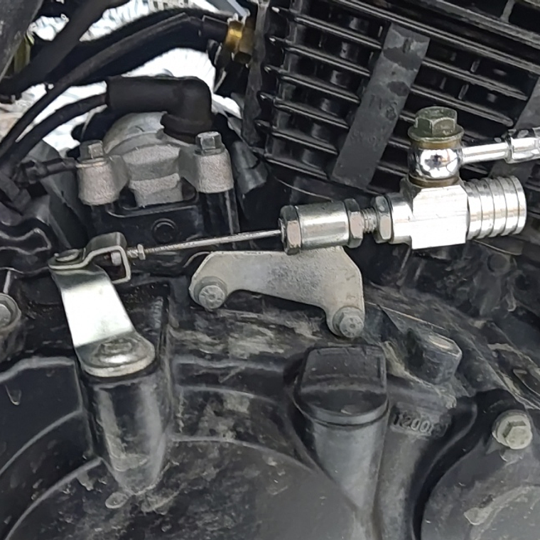 Cilindro maestro de embrague hidráulico universal medida de 12.7 ,, 2