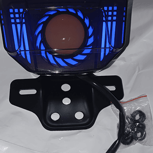 STOP TRASERO PARA AKT NKD 125 Y GN 125 CC LUZ INTEGRADAS