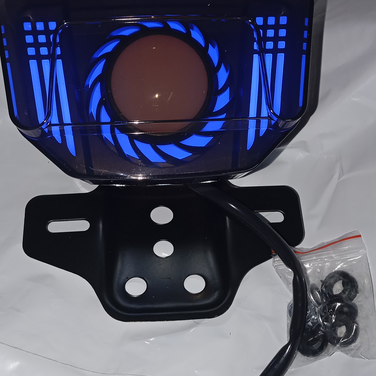 STOP TRASERO PARA AKT NKD 125 Y GN 125 CC LUZ INTEGRADAS 1