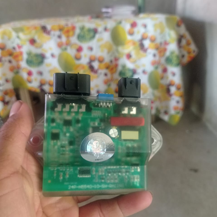 CDI Racing bws 125 carburada 1