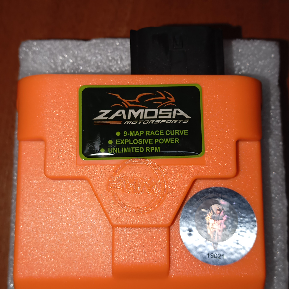 CDI Racing Bajaj ns 200 carburada original de fabrica totalmente libre RPM 1