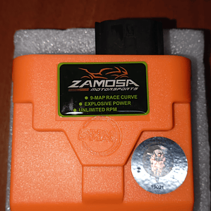 CDI Racing Bajaj ns 200 carburada original de fabrica totalmente libre RPM