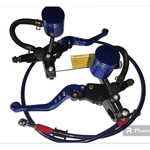 Phm Mtha1967532025339 Kit Hidráulico Clutch Negro