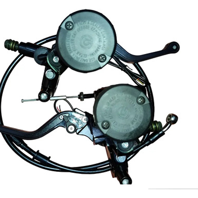 Phm Mtha1967532025339 Kit Hidráulico Clutch Negro 4