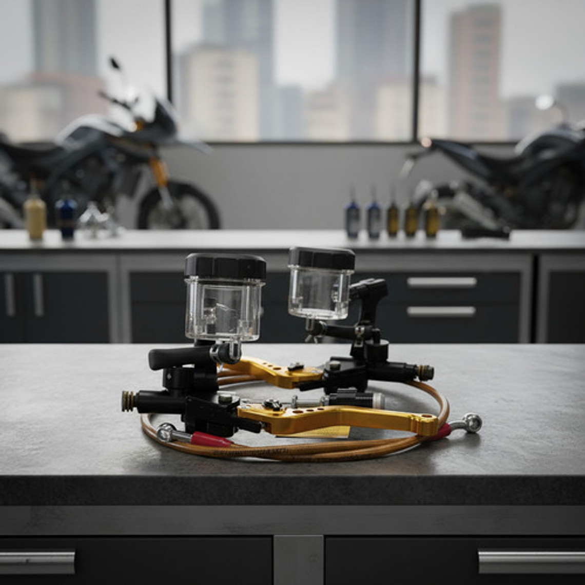 Phm Mtha1967532025339 Kit Hidráulico Clutch Negro 7