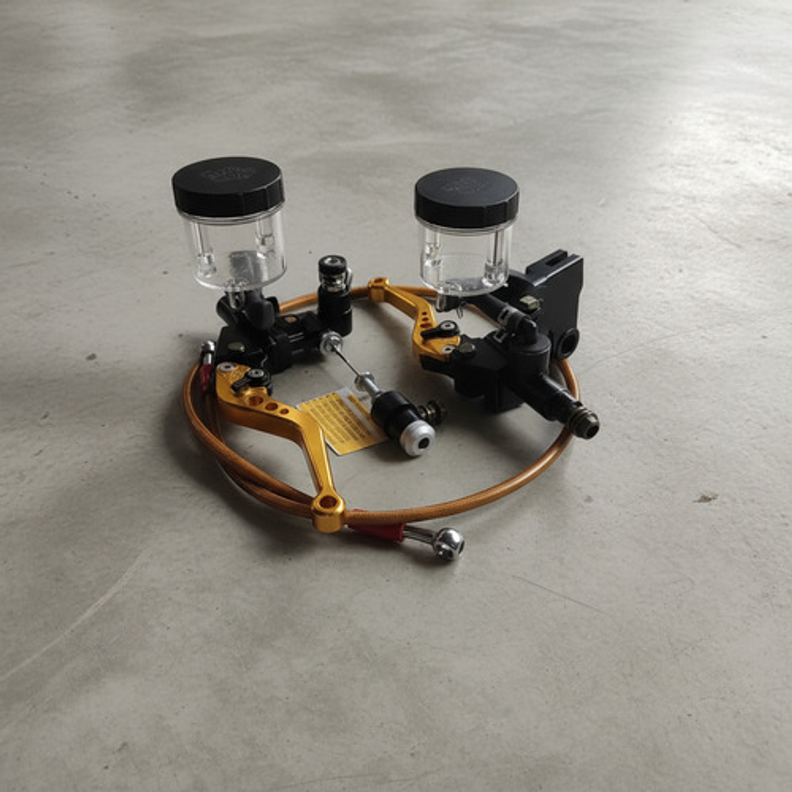 Phm Mtha1967532025339 Kit Hidráulico Clutch Negro 8