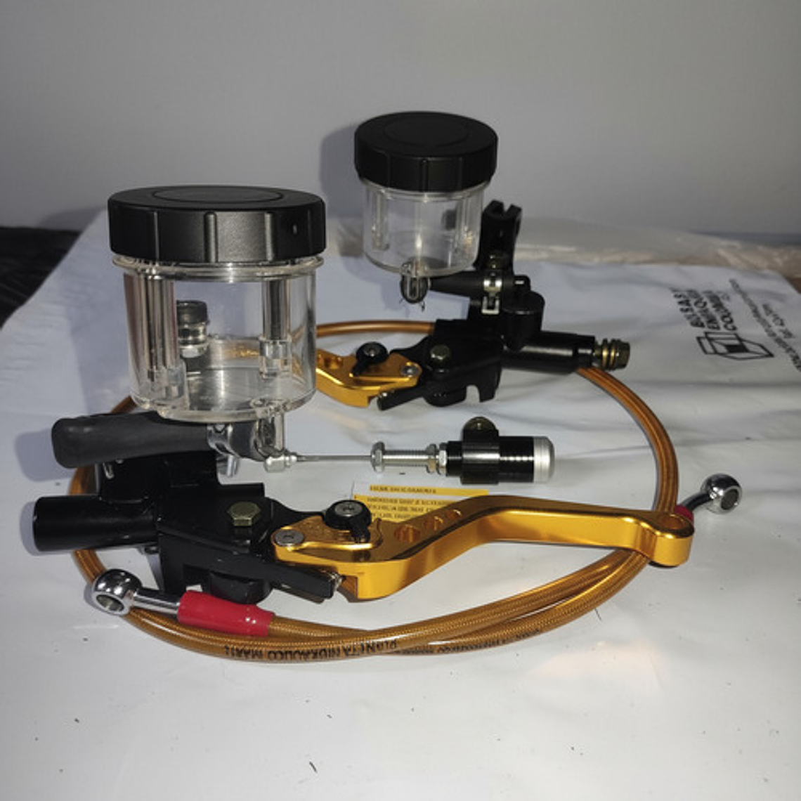 Phm Mtha1967532025339 Kit Hidráulico Clutch Negro 9