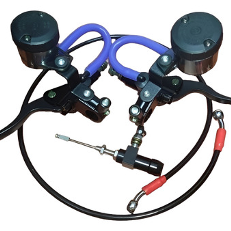 Phm Mtha1967532025339 Kit Hidráulico Clutch Negro 11