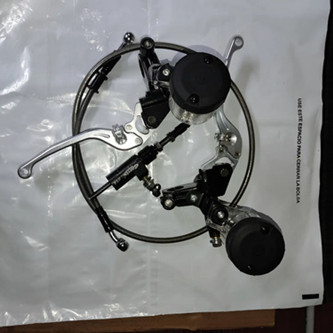 Phm Mtha1967532025339 Kit Hidráulico Clutch Negro 14