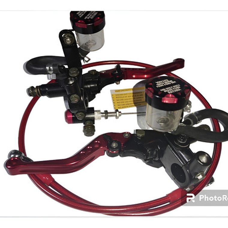 Phm Mtha1967532025339 Kit Hidráulico Clutch Negro 17