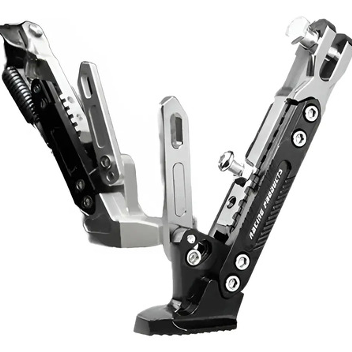 Soporte Universal Para Pata De Cabra Moto Ajustable 1