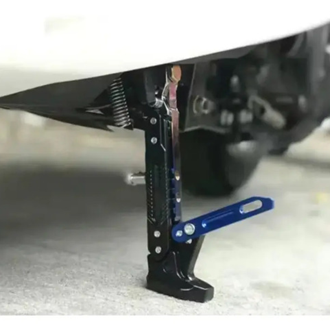 Soporte Universal Para Pata De Cabra Moto Ajustable 14