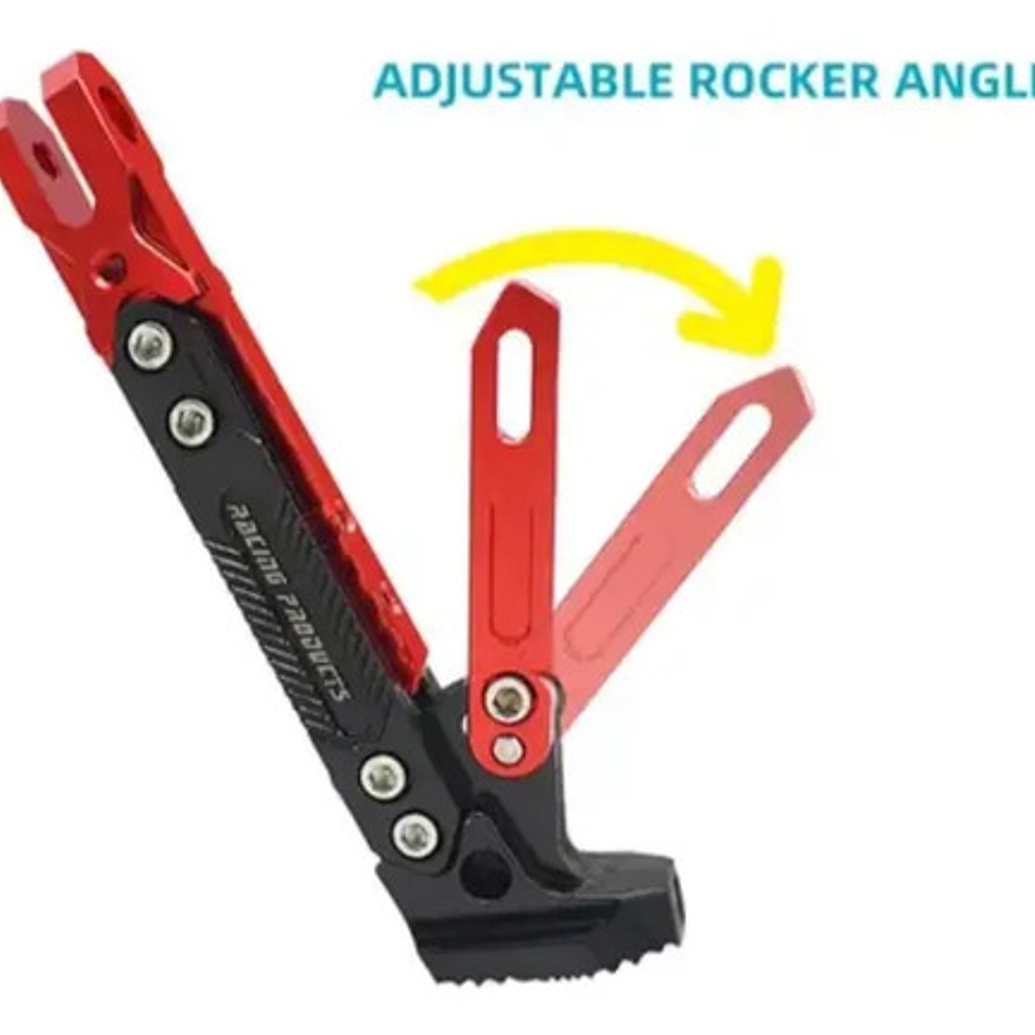 Soporte Universal Para Pata De Cabra Moto Ajustable 18