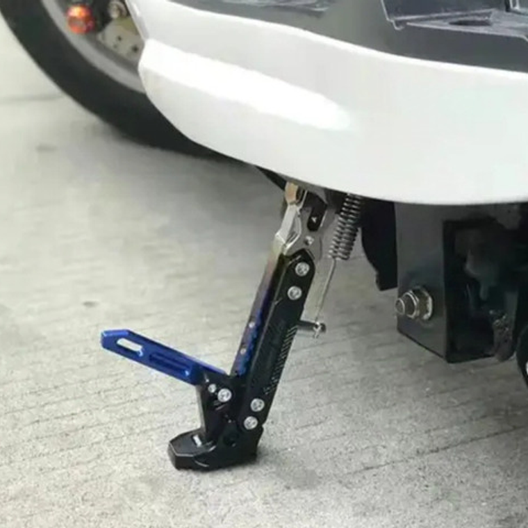 Soporte Universal Para Pata De Cabra Moto Ajustable 19