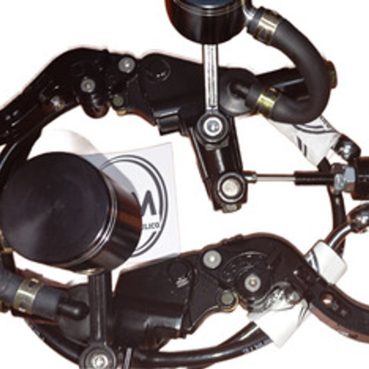 Freno Delantero De Moto Y Embrague Hidráulico 11