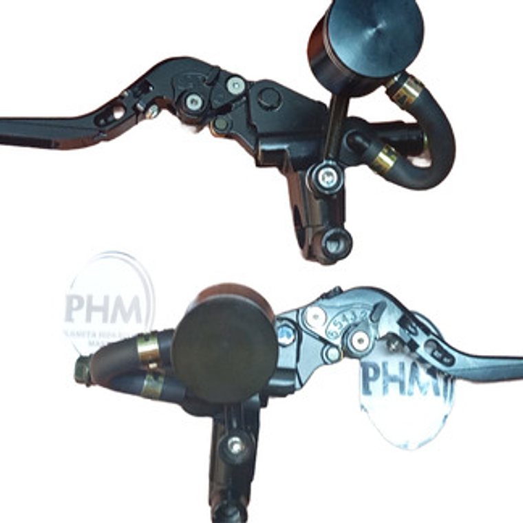 Freno Delantero De Moto Y Embrague Hidráulico 12
