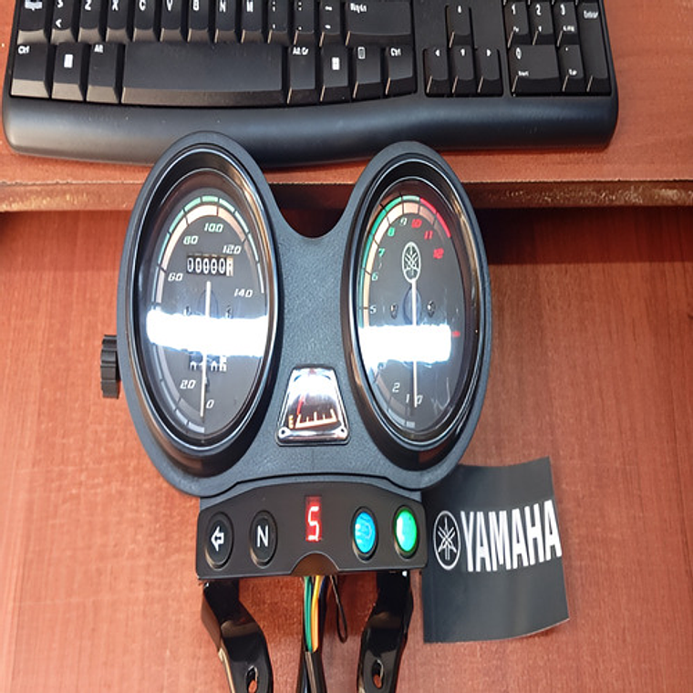 Velocimetro Analogico Ybr 125 Con Tegnologia Mixta Premium 3
