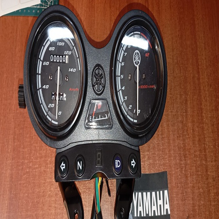 Velocimetro Analogico Ybr 125 Con Tegnologia Mixta Premium 4
