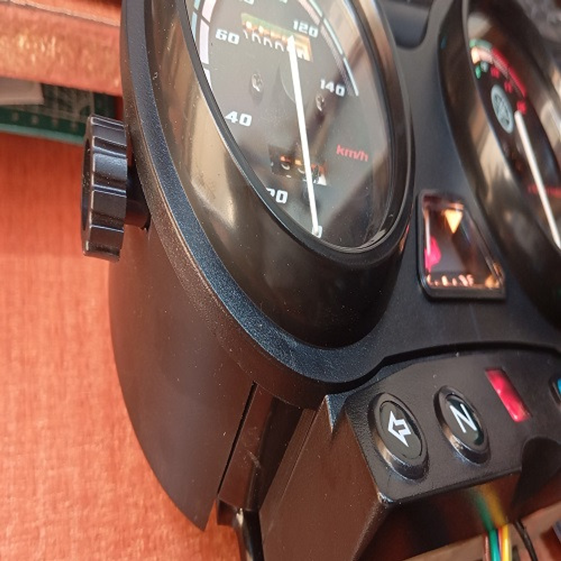 Velocimetro Analogico Ybr 125 Con Tegnologia Mixta Premium 5